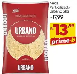 Brasão Supermercados Arroz Parboilizado Urbano oferta