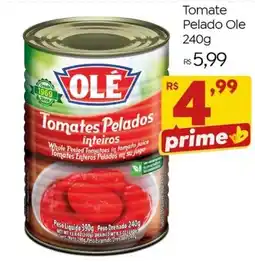 Brasão Supermercados Tomates Pelados oferta