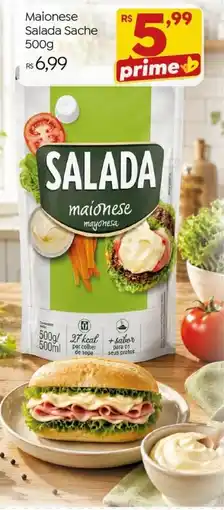 Brasão Supermercados Maionese salada oferta