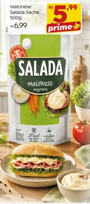 Brasão Supermercados Maionese salada oferta