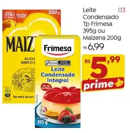 Brasão Supermercados Leite Condensado Integral oferta