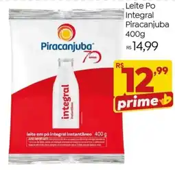 Brasão Supermercados Leite Po Integral Piracanjuba oferta