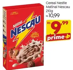 Brasão Supermercados Cereal Nestle Matinal Nescau oferta