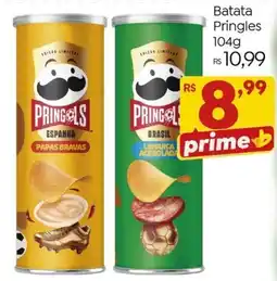 Brasão Supermercados Batata Pringles oferta