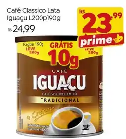 Brasão Supermercados Café Iguacu oferta