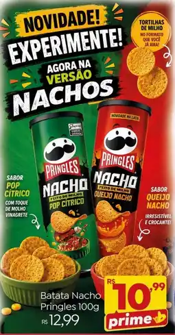 Brasão Supermercados Batata nacho pringles 100g oferta