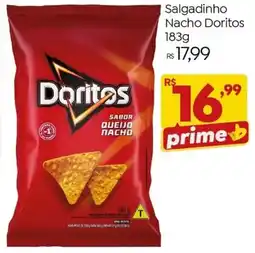 Brasão Supermercados Salgadinho nacho doritos oferta