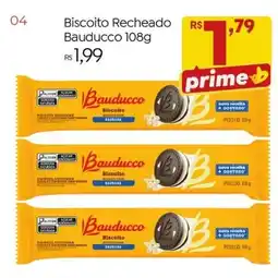 Brasão Supermercados Biscoito Recheado Bauducco oferta