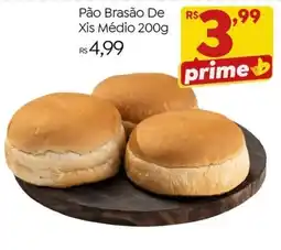 Brasão Supermercados Pão Brasão De Xis Médio oferta