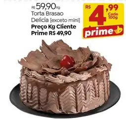 Brasão Supermercados Torta Brasao Delicia oferta