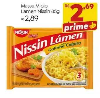 Brasão Supermercados Massa miojo lamen nissin oferta