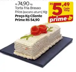 Brasão Supermercados Torta Fria Brasao oferta
