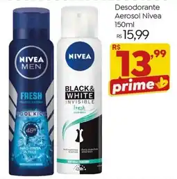 Brasão Supermercados Desodorante Aerosol Nivea oferta
