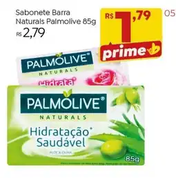 Brasão Supermercados Sabonete Barra Naturals Palmolive oferta