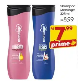 Brasão Supermercados Shampoo monange oferta