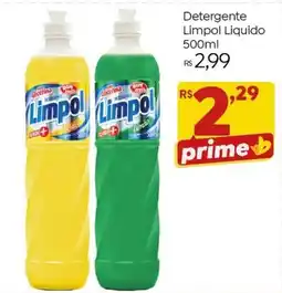Brasão Supermercados Detergente Limpol oferta