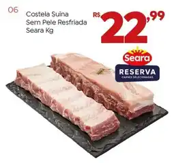 Brasão Supermercados Costela Suina Sem Pele Resfriada oferta