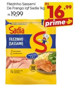 Brasão Supermercados Filezinho sassami oferta
