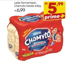 Brasão Supermercados Leite fermentado chamyto nestle oferta