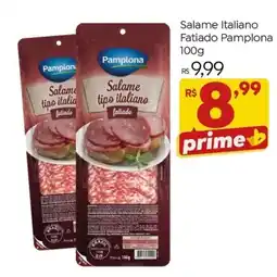 Brasão Supermercados Salame tipo italiano oferta