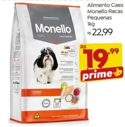 Brasão Supermercados Alimento Caes Monello Racas Pequenas oferta