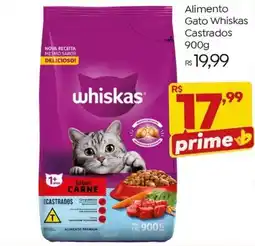 Brasão Supermercados Alimento gato whiskas castrados oferta