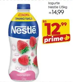 Brasão Supermercados Iogurte nestle oferta
