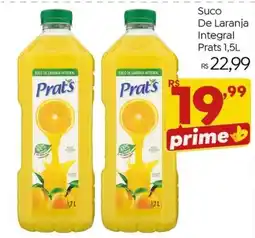 Brasão Supermercados Suco de laranja integral oferta