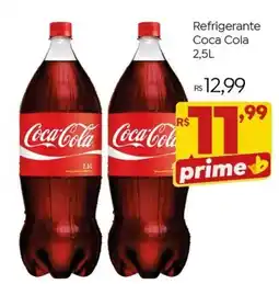 Brasão Supermercados Refrigerante coca cola oferta
