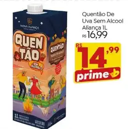Brasão Supermercados Quentão De Uva Sem Alcool oferta
