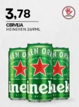 Mercadão Atacadista Cerveja heineken oferta