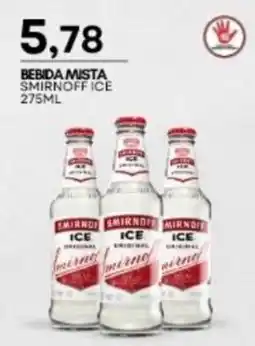 Mercadão Atacadista bebida mista smirnoff ice oferta