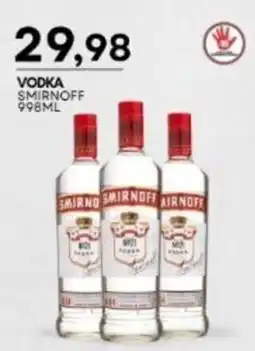 Mercadão Atacadista vodka smirnoff oferta