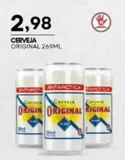 Mercadão Atacadista Cerveja original oferta