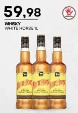 Mercadão Atacadista whisky white horse oferta