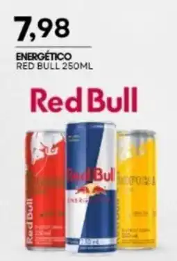 Mercadão Atacadista energético red bull 250ml oferta