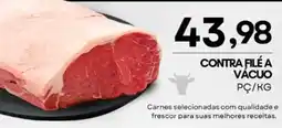 Mercadão Atacadista Contra filé a vacuo oferta