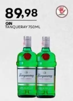 Mercadão Atacadista Gin tanqueray oferta