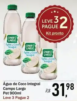 Festval Água de Coco Integral oferta