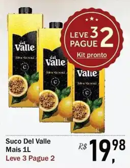 Festval Suco Del Valle oferta