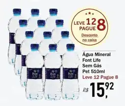 Festval Água Mineral Font Life Sem Gás oferta
