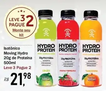 Isotônico Moving Hydro