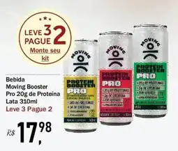 Festval Bebida Moving Booster Pro 20g de Proteína oferta
