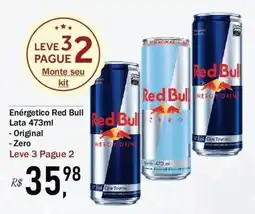 Festval Enérgetico red bull oferta