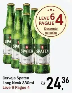 Festval Cerveja Spaten Long Neck oferta
