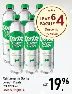 Festval Refrigerante Sprite Lemon Fresh oferta