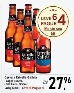 Festval Cerveja Estrella Galicia oferta