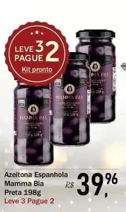 Festval Azeitona Espanhola Preta oferta