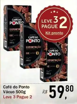 Festval Café do Ponto oferta
