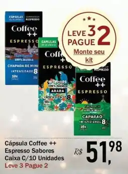 Festval Cápsula Coffee ++ Espresso Sabores oferta